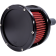 (image for) Feuling BA Race Series Air Cleaner Kit - Black anodized finish w/ red filter