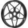 (image for) Arlen Ness Forged Billet Front Rim, 19" x 3.25", Speed-5 Black