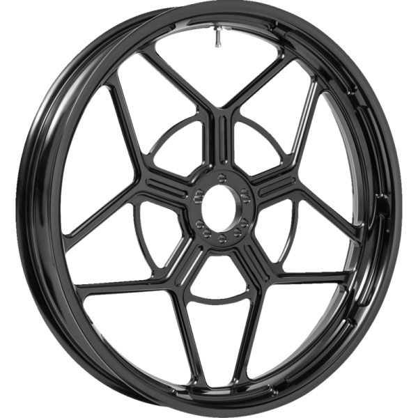 (image for) Arlen Ness Speed-5 Front Rim Black 19" x 3.25"