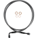 (image for) E-Z Align Front Brake Line, 50" 180°/0 - KarbonFibr