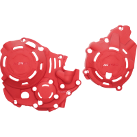 (image for) Acerbis X-Power Engine Cover Kit - Red
