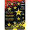 (image for) Rockstar (Mylar) Sponsor Sticker Kit