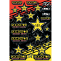 (image for) Rockstar (Mylar) Sponsor Sticker Kit