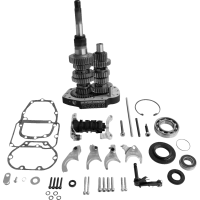 (image for) Overdrive 6-Speed Gear Set Kit (Black)