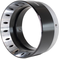 (image for) Smoked Satin Chrome Turbine Tip