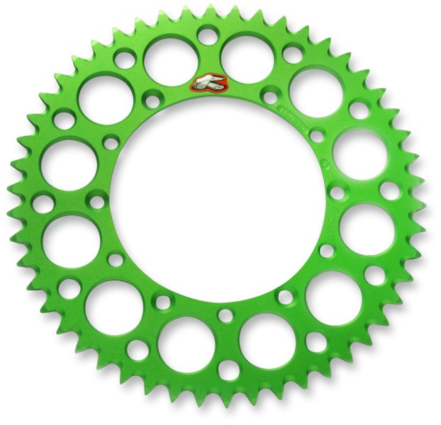 (image for) Renthal Rear Sprocket - 49T, Green
