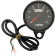 (image for) 2.4" Mini Electronic 8000 RPM Tachometer - Black Face w/ Orange Needle
