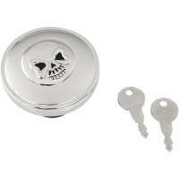 (image for) Screw-In Gas Cap Chrome Vented