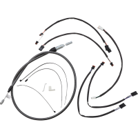 (image for) Karbonfibr Designer DOT Handlebar Installation Kit, 15"-17" Apes