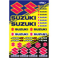 (image for) Suzuki RM-Z OEM Sticker Sheet