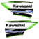 (image for) Factory Effex OEM Shroud and Tank/Shroud Graphics, Style 11 for KX65 00-21