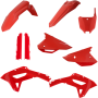 (image for) Acerbis Replacement Plastic Full Kit - Red