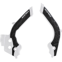 (image for) Acerbis X-Grip Frame Guard - HUSQVARNA TC/TE/FC 19-22 - White/black