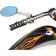 (image for) Stealth II chrome mirror (ea.)