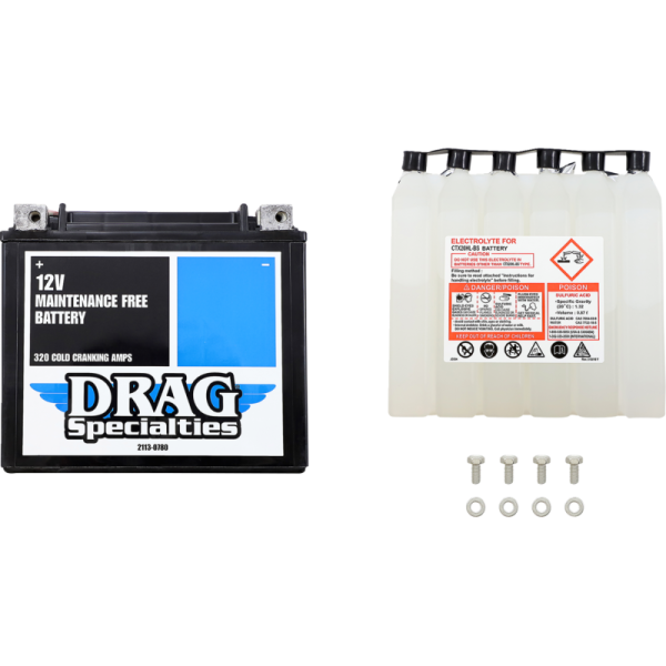 (image for) DRAG SPECIALTIES BATTERIES Drag Specialties AGM Battery 2113-0780
