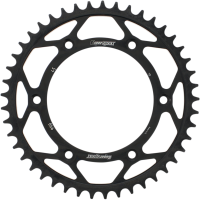 (image for) Supersprox Rear Sprocket - 45T Steel/Black