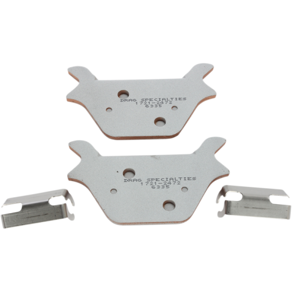 (image for) DP Brakes Premium Sintered Rear Brake Pad - 1721-2472