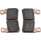 (image for) Front Double-H Sintered HH Brake Pad for Hyosung GD250 15-16