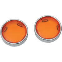 (image for) Deuce-Style Deep-Dish Bezel Amber