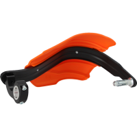 (image for) Acerbis Endurance-X Handguards - Orange/Black