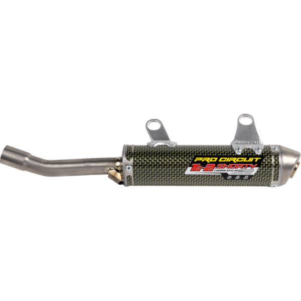 (image for) Pro Circuit Ti-2 Shorty Silencer for KTM 250/300 SX/XC/XC-W 23-25