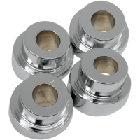 (image for) Angled Riser Bushing Kit - 10 Degree Chrome