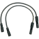 (image for) Accel 8 MM Spark Plug Wire Set - Black