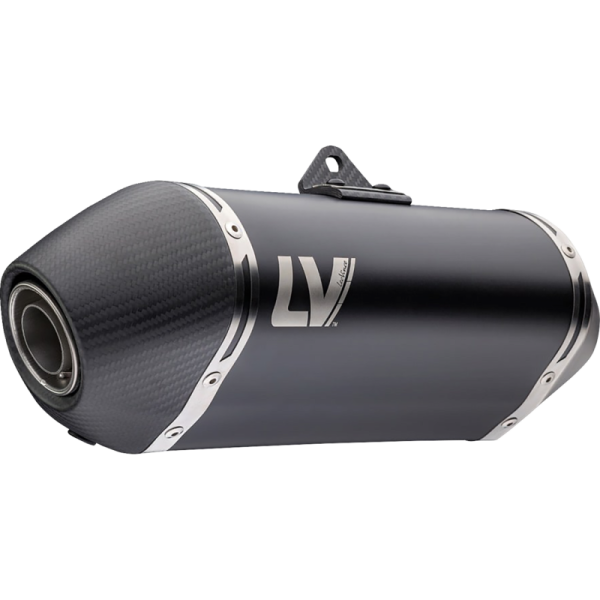 (image for) LEOVINCE LV-14 Slip-On Muffler - Matte Black