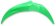 (image for) UFO Front Fender - Neon green