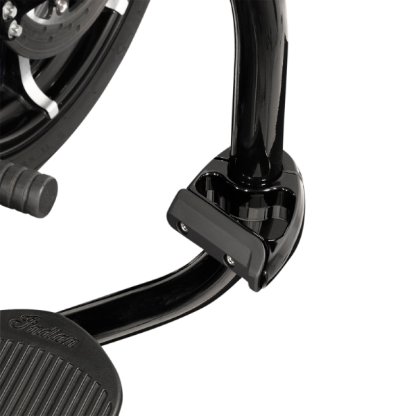 (image for) CIRO LLC Engine Guard Toe Rests Black