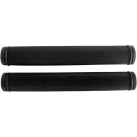 (image for) 7" Colored Rubber Grips - Black