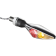 (image for) Kellermann Micro Rhombus Light - Red/Red/Amber, Rear Right, Chrome