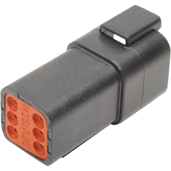 (image for) NAMZ Black 6-Pin Receptacle