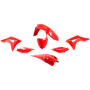 (image for) UFO Body Kit - Honda CRF450R 17-20 - 00-22 CR red
