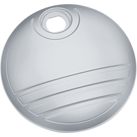 (image for) Tri Line Fuel Door Chrome