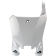 (image for) Acerbis Raptor Front Number Plate - Honda CRF250R 22-23, CRF250RX 22-23, CRF450R/RX 21-23 - White