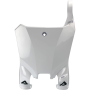 (image for) Acerbis Raptor Front Number Plate - Honda CRF250R 22-23, CRF250RX 22-23, CRF450R/RX 21-23 - White