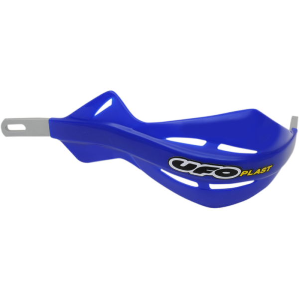 (image for) UFO Handguards - Reflex Blue, For 1 1/8" Handlebars