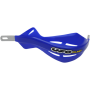 (image for) Handguards - Reflex Blue, For 1 1/8" Handlebars