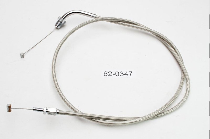 (image for) Motion Pro Throttle (push) Cable (+6") for Honda VT1100T Shadow ACE Tourer 01