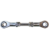 (image for) Drag Specialties Shifter Linkage - 4 1/8" Chrome