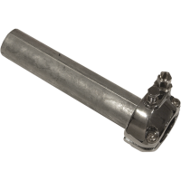 (image for) 7/8" Single Cable Throttle Assembly, Chrome