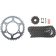 (image for) D.I.D X-Ring Chain Kit - Yamaha FZ-6 04-09