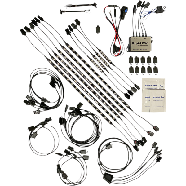 (image for) Custom Dynamics ProGlow Full Bike Kit