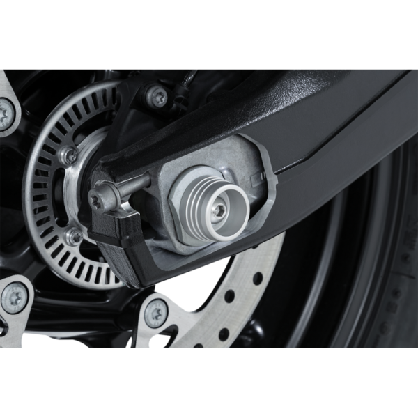 (image for) Kuryakyn Lodestar Rear Axle Slider - Silver