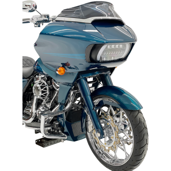 (image for) Klock Werks Hugger Series Ventana Front Fender, 16-19in Wheel