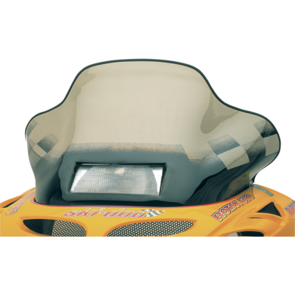 (image for) POWERMADD/COBRA Cobra Windshield Mid, tint w/ checks, 15.5"