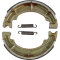 (image for) DP Brakes Standard Rear Brake Shoe for Kawasaki W800/SE 11-16