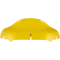 (image for) Kolor Flare Windshield 6.5" Yellow