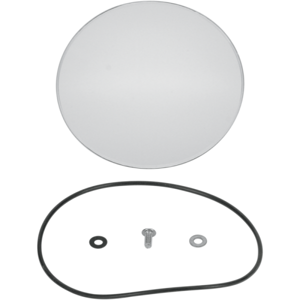 (image for) CRG Replacement Glass for 3" Dia. Hindsight Mirror